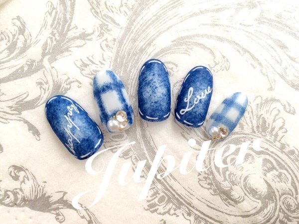 denim-nail
