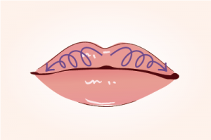 lip