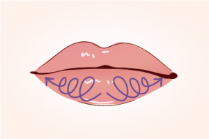 lip