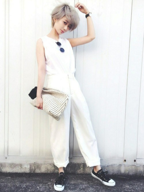 All White