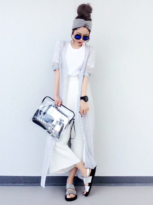 all white