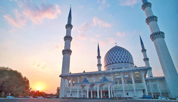 blue mosque