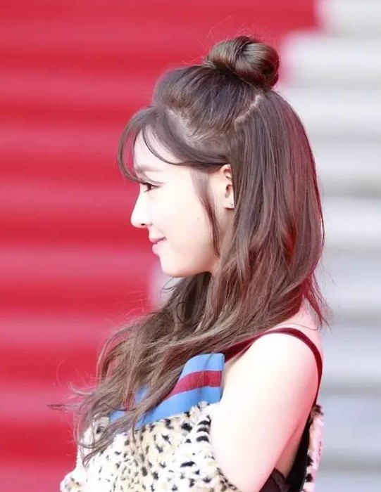 half bun
