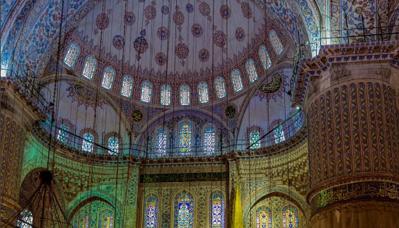 blue mosque