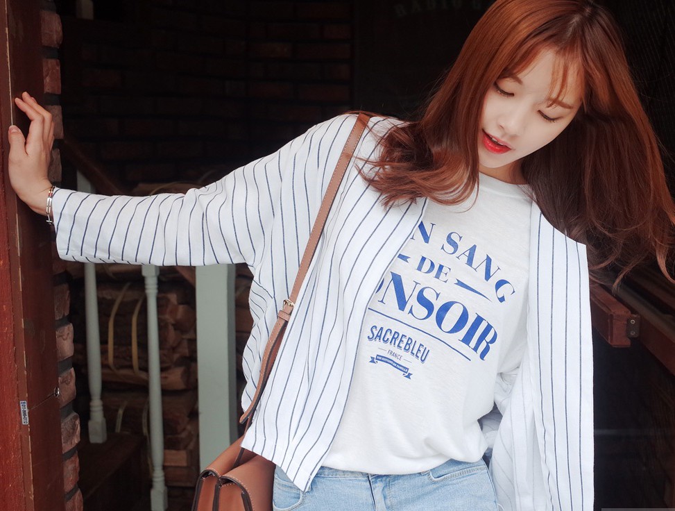 stripe outfit