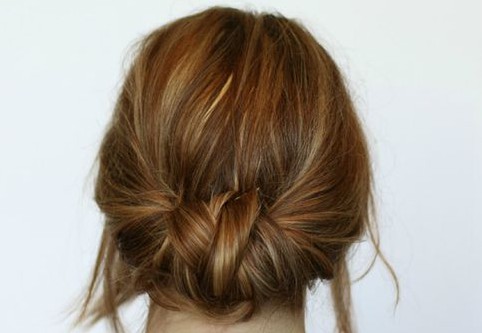 low bun