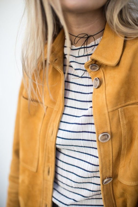 stripe outfit