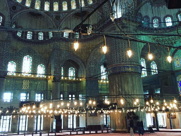 blue mosque