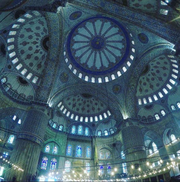 blue mosque