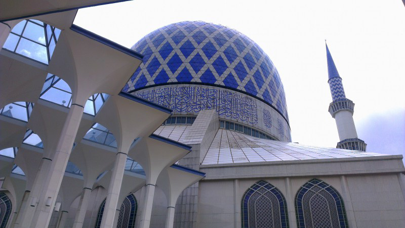 blue mosque