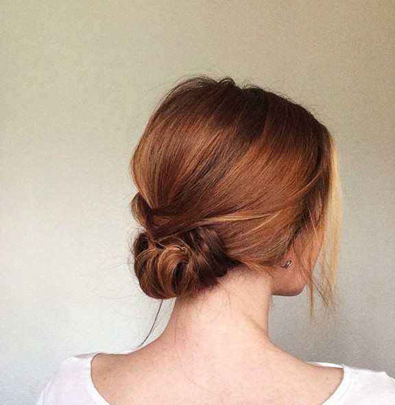 LOW BUN
