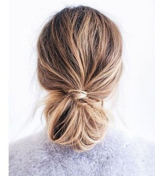 LOW BUN