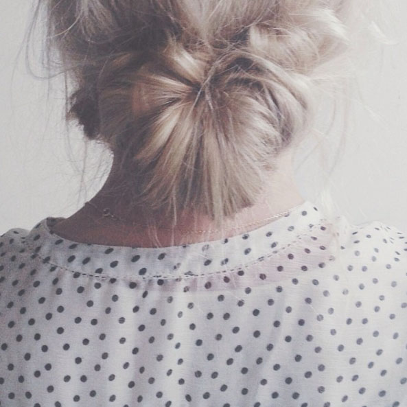 LOW ROLLED BUN