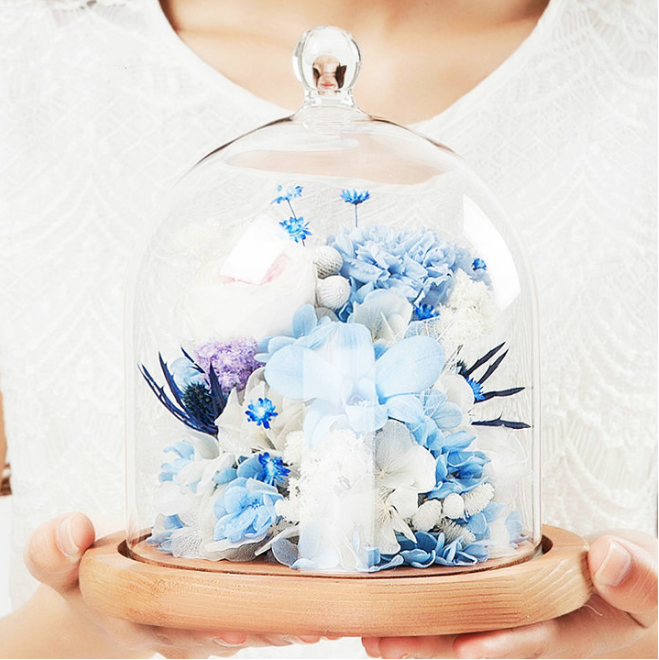 blue