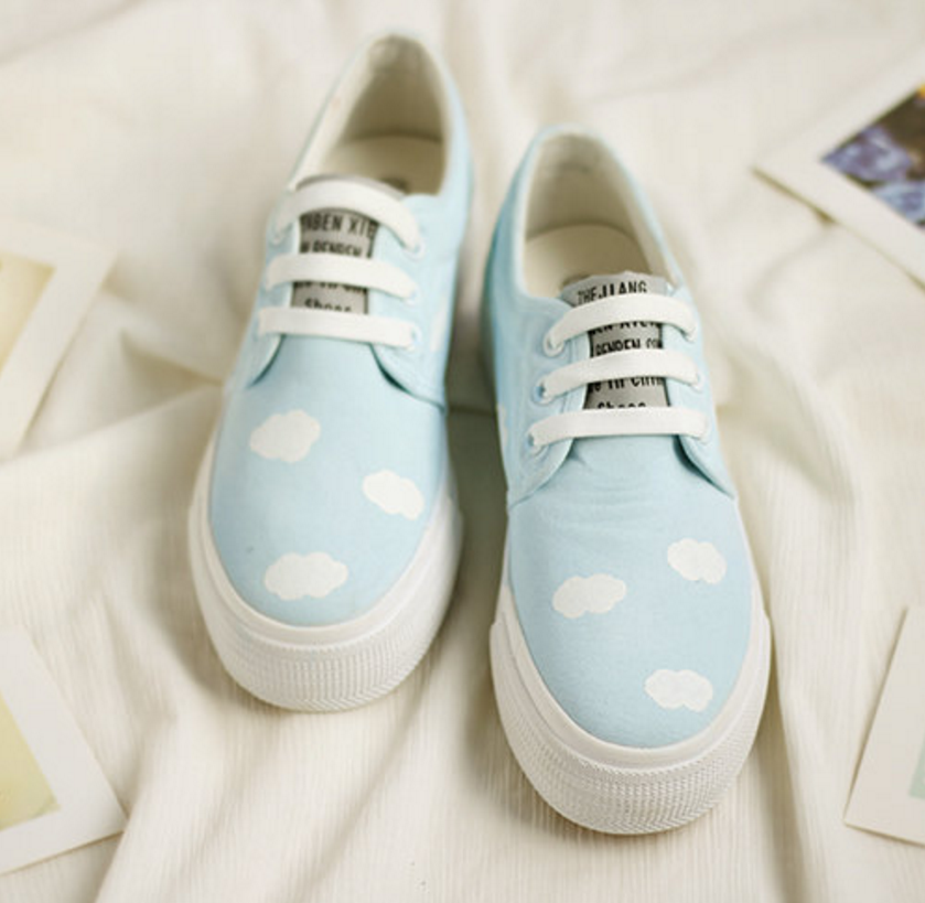 blue
