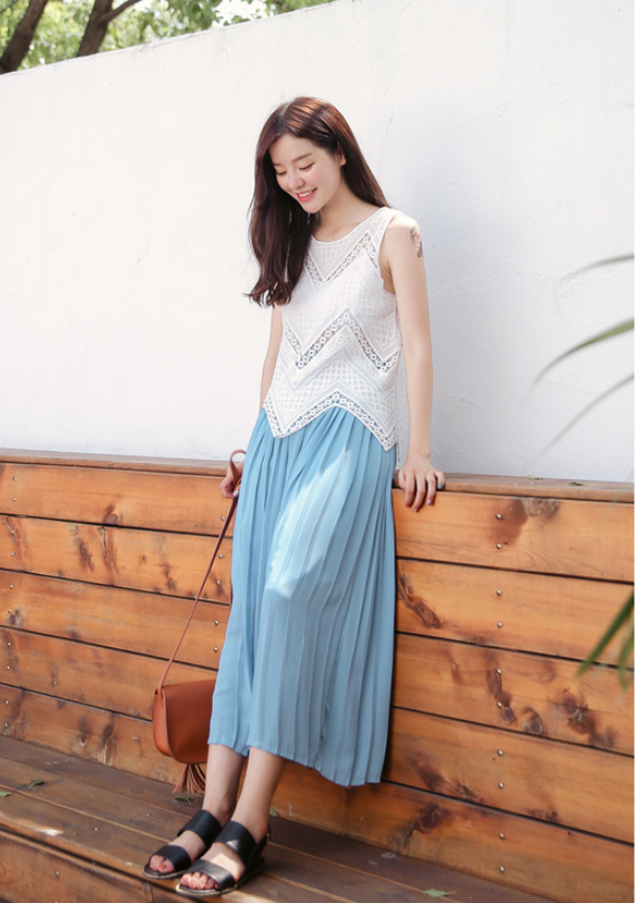 blue