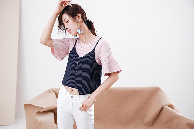 stripe outfit