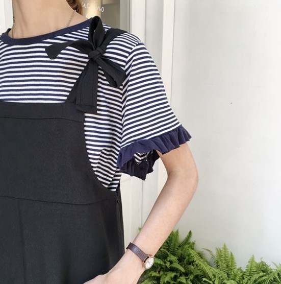 stripe outfit