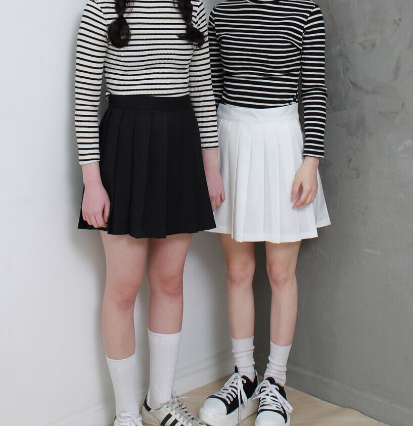 stripe outfit