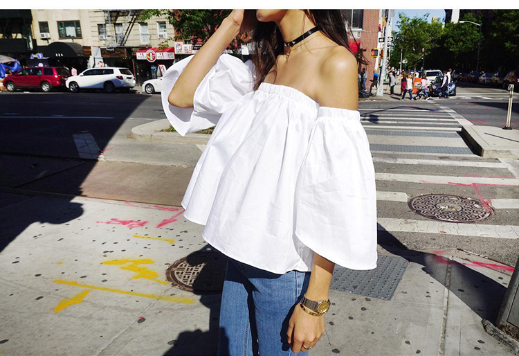 off shoulder