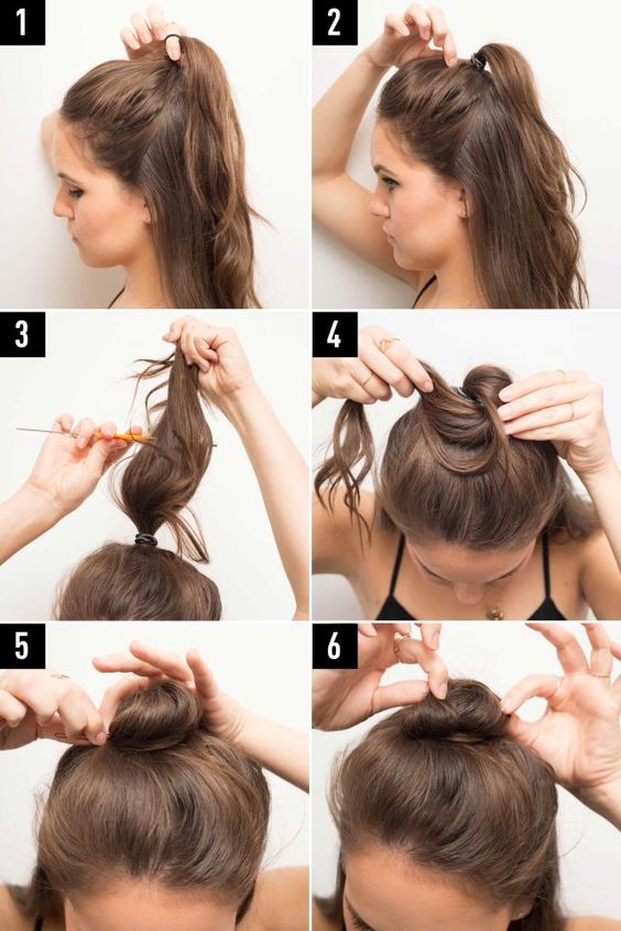 half bun