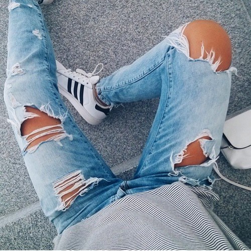 stripe outfit