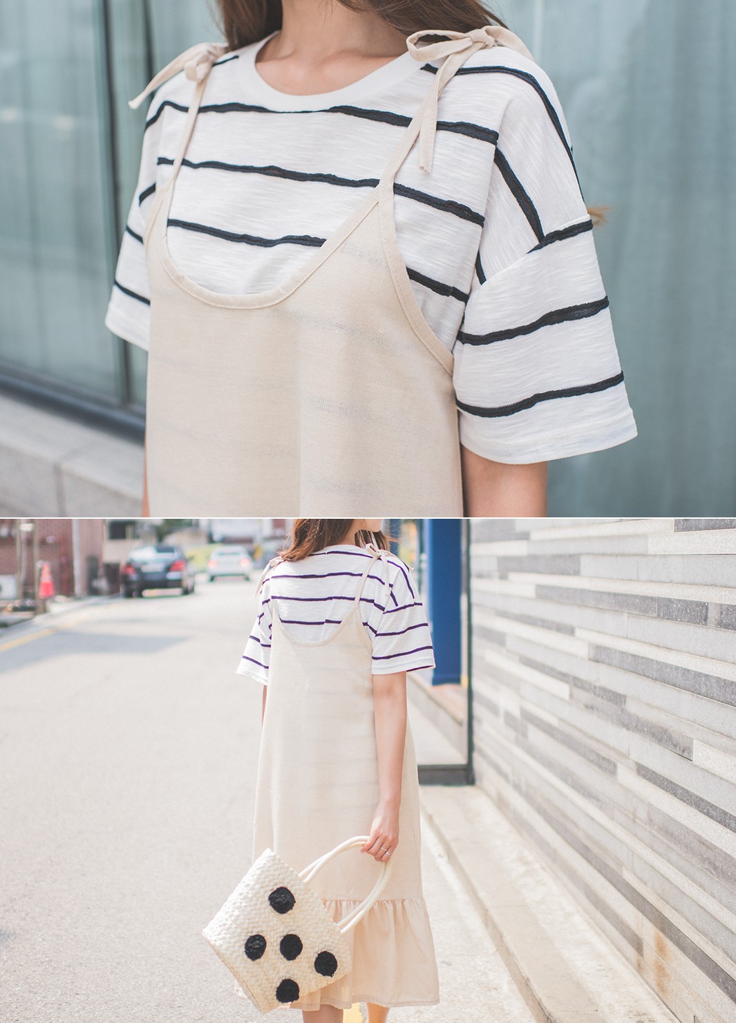 stripe outfit