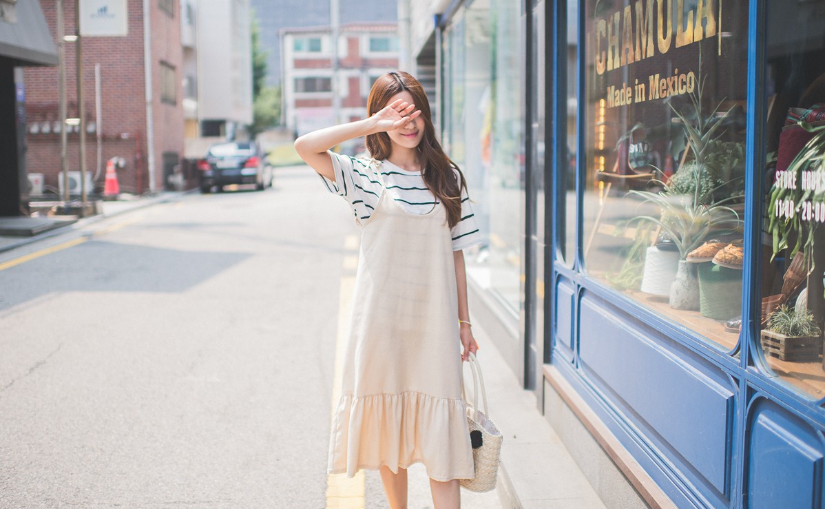 stripe outfit