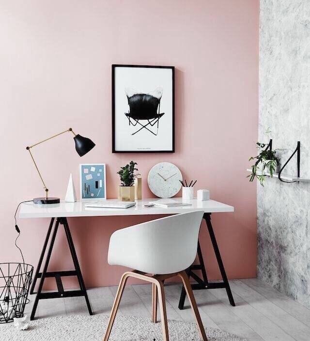 pink