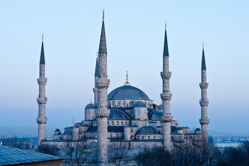 blue mosque