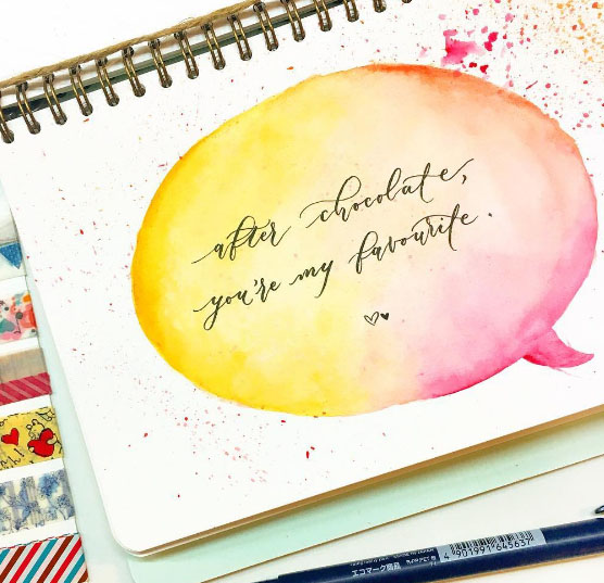 calligraphy