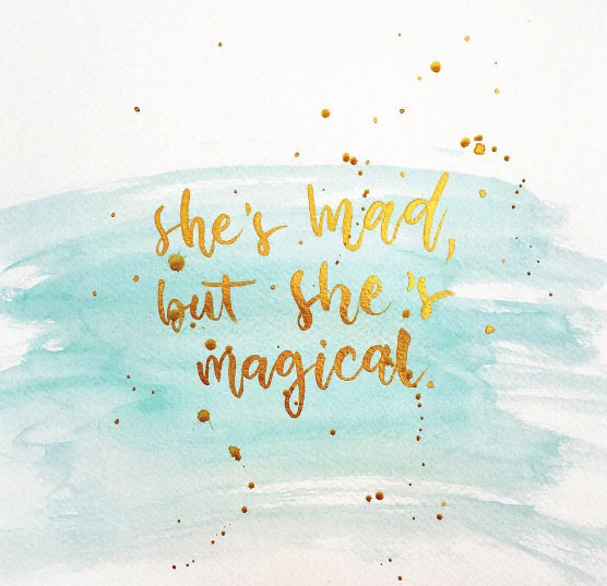 calligraphy
