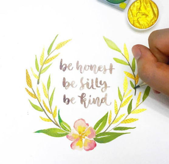 calligraphy