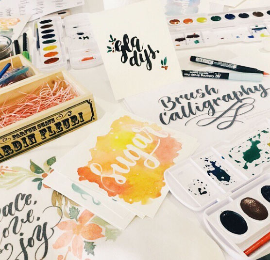 calligraphy