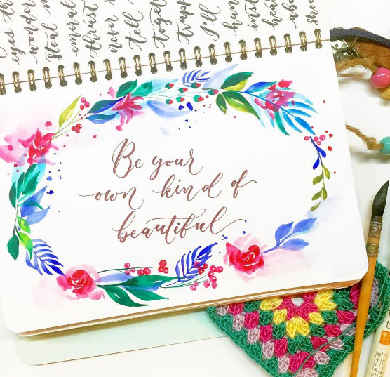 calligraphy