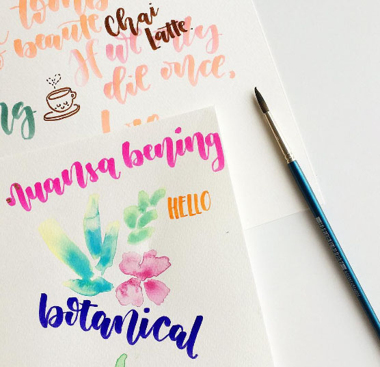 calligraphy