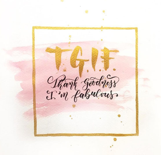 calligraphy
