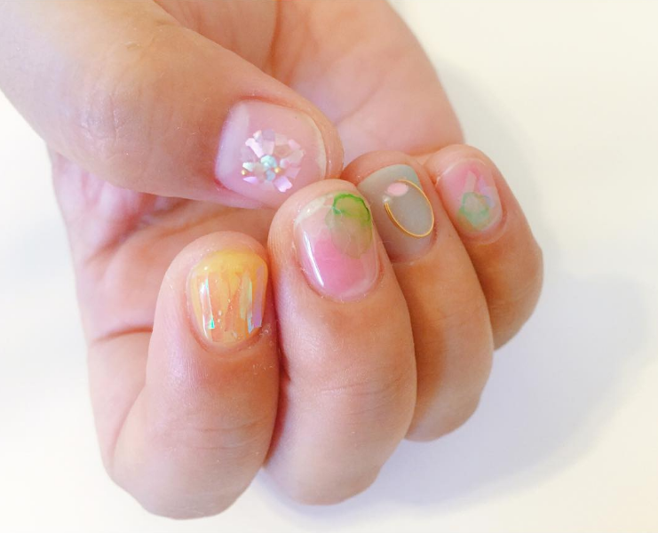 nail
