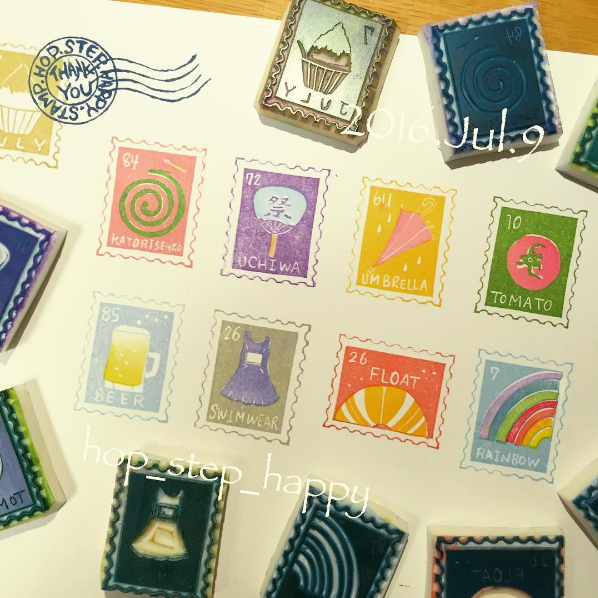 eraser stamp
