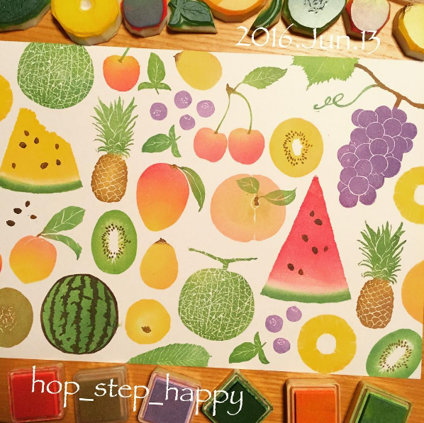 eraser stamp