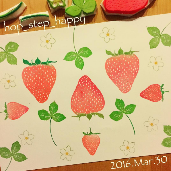 eraser stamp