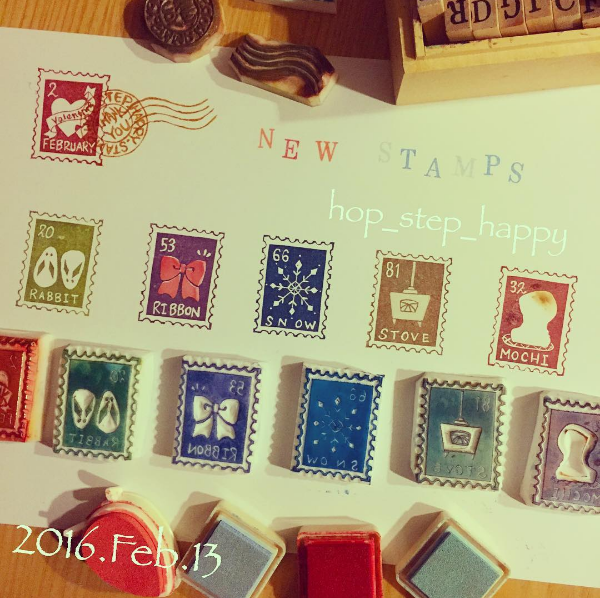 eraser stamp