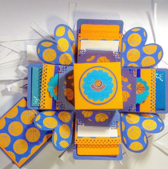 exploding box