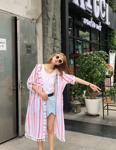 taobao@果果女裝-韓國複古