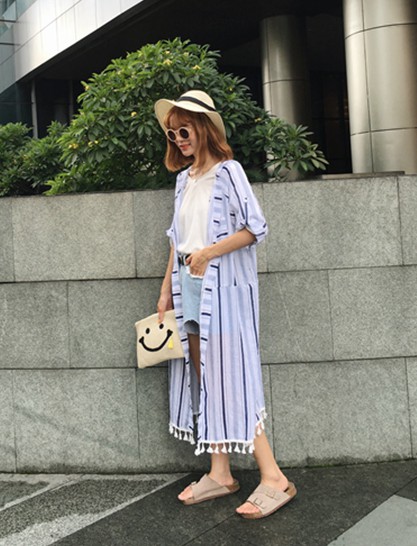 taobao@果果女裝-韓國複古