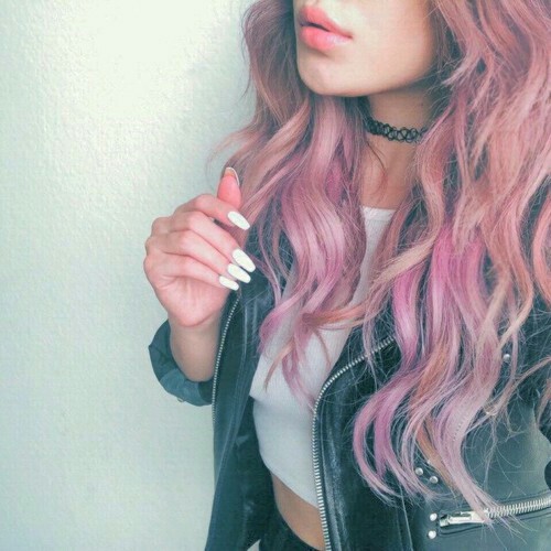 pink