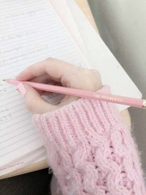 pink