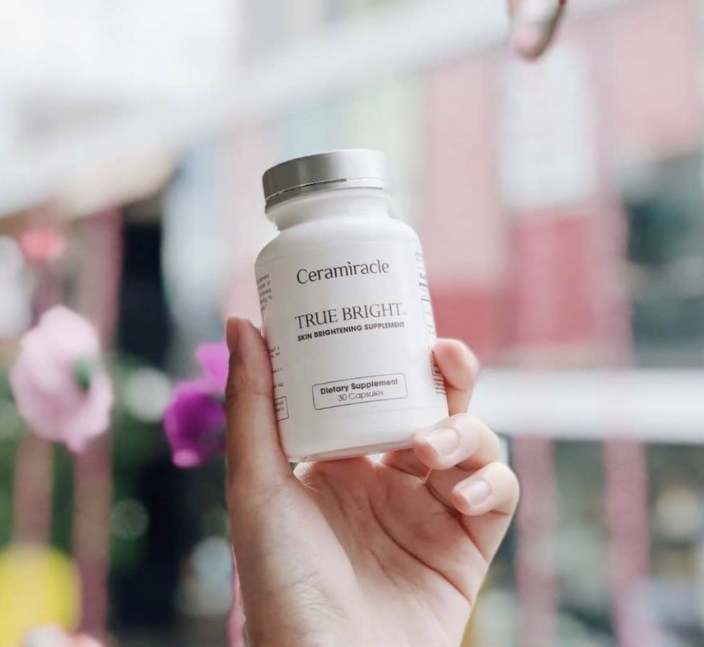 美白產品, 美白方法最有效, Ceramìracle TRUE BRIGHTTM 皛皛美白丸
