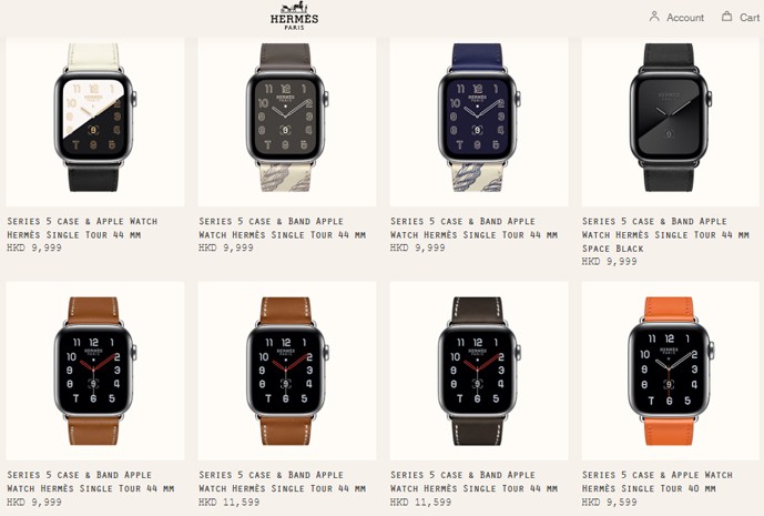 Apple Watch Hermès聯乘質感系列!