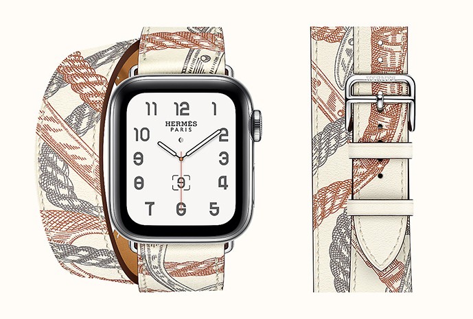 Apple Watch Hermès聯乘質感系列!